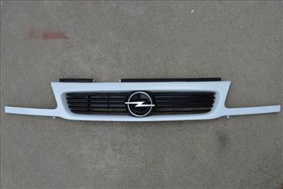 Opel Astra F Fehér Asta hűtőrács eladó. Emblémával.