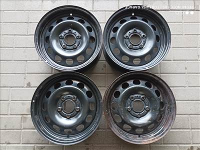 5x120 16" BMW használt lemezfelni garnitúra (R454)