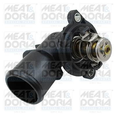 MEAT & DORIA 92916 - termosztát, hűtőfolyadék JEEP LANCIA