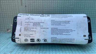 Utasoldali műszerfal légzsák - Volkswagen Eos 2.0 TDI 1Q0 880 204