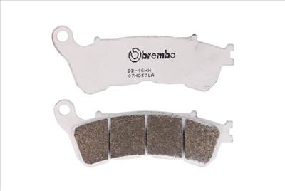 HONDA CB 600 HORNET ABS Fékbetét Brembo Szinter UTCAI 07HO57LA