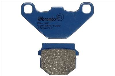 SUZUKI RM 80 Első/Hátsó Brembo Karbon / kerámia utcai fékbetét 07KA0717