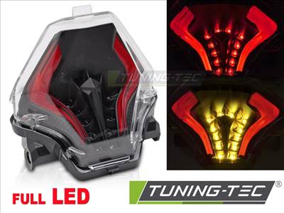 YAMAHA YZF-R25/ R3/ MT-07 (14-19) BLACK Tuning-Tec Hátsó Lámpa