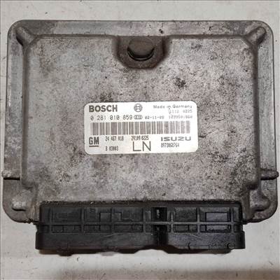 Opel Astra G 1998-2004 1,7 Diesel Diesel motorvezérlő  Bosch 0281010859 , 8973068764