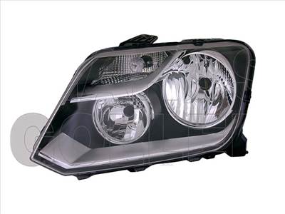 Volkswagen Amarok 2010.01.01- Bal fényszóró H7 H1 2013-tól motorral DEPO (12EZ)