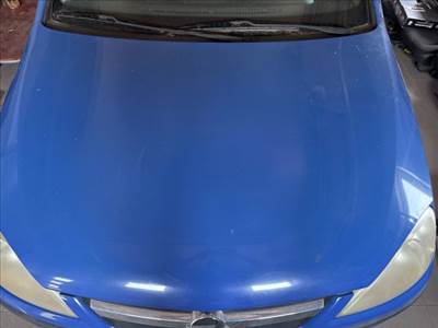 Opel Corsa C Motorháztető Z21G 11122