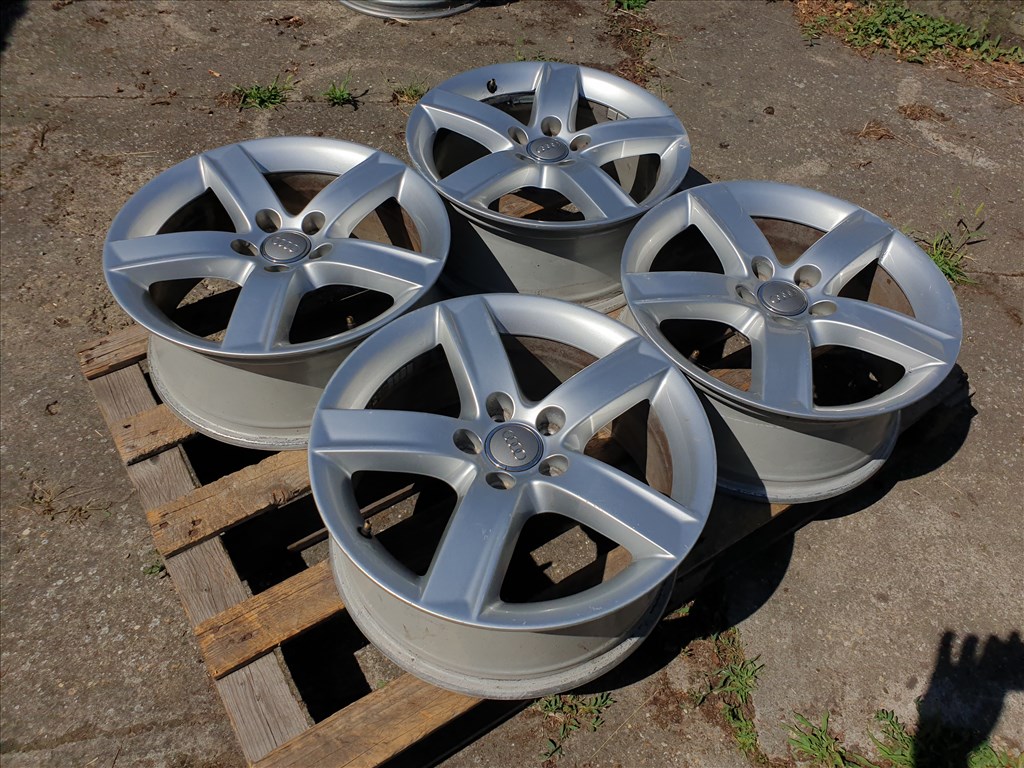17" 5x112 Audi A4 B8 5. kép