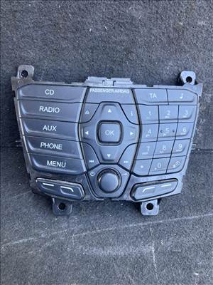 Ford Transit Connect Mk2, Ford Tourneo Connect Multimédia vezérlő CD rádió gomb sor kapcsoló  bk2t18k811bd