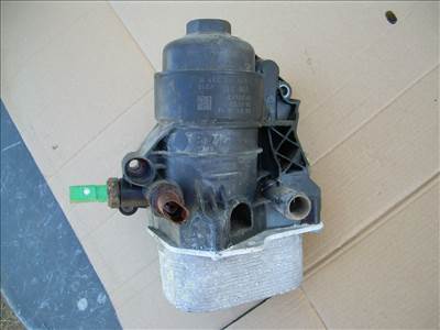 Volkswagen Skoda 2.0 CRTDI olajszűrőház olajhűtő  03n115389b