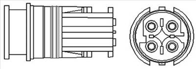 MAGNETI MARELLI 466016355060 - lambdaszonda MERCEDES-BENZ