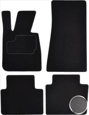 BMW 6 - E24 méretpontos velúr textil szőnyeg szett