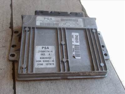 PEUGEOT 307 01-05 Motorvezérlő egység ECU PCM modul