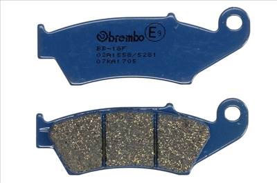 HONDA CRF 250R Első fékbetét Brembo Kerámia / Karbon utcai 07KA1705