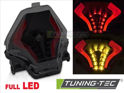 YAMAHA YZF-R25/ R3/ MT-07 (14-19) BLACK SMOKE Tuning-Tec Hátsó Lámpa
