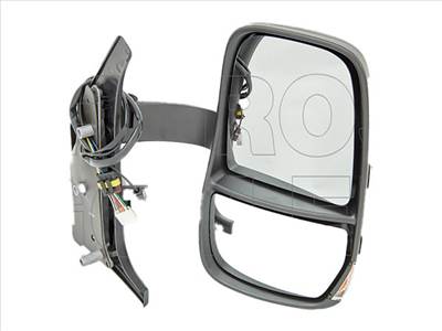 Iveco New Daily 2006.01.01-2011.01.31 Visszapillantó tükör jobb domború elektromosan állítható antenna villogós fűthető hosszú kar (0XII)
