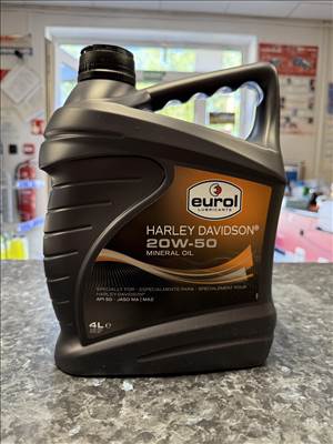 Harley-Davidson 1200 Custom Eurol Harley Davidson 20W-50 Mineral Oil 4L 8712569006509