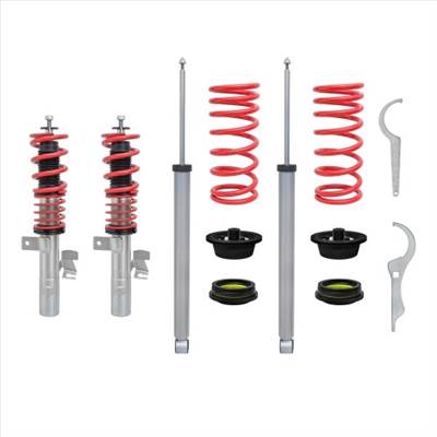 RedLine Suspension Volvo S40 (Typ: M), T5 2.5, D5 2.4, kivéve 4WD, 2004-2012-ig állítható magasságú futómű