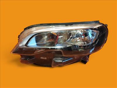 Peugeot Expert bal halogén lámpa 9808572680 (S1.40.814K)a