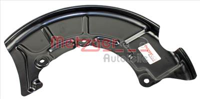 METZGER 6115021 - terelőlemez, féktárcsa AUDI SEAT SKODA VW