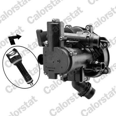 termosztát, hűtőfolyadék CALORSTAT by Vernet TFS7195.113J for AUDI, VW, PORSCHE, SKODA, …