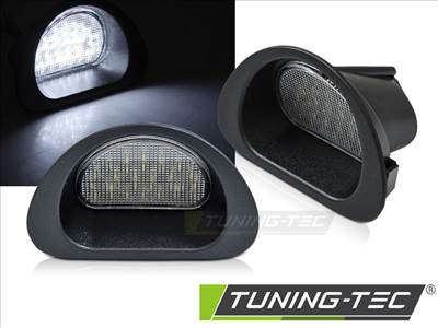 Peugeot 107 / Citroen C1 LED rendszámtábla világít