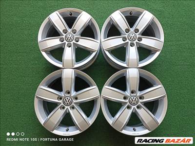 5x112 16" Volkswagen (5G0) újszerű alufelni garnitúra