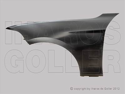 BMW 2 (F22/F23/F87) 2014.03.01-2021.07.01 Első sárvédő bal, nem oldalvillogós (09VE)