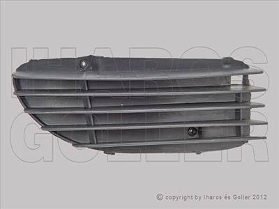 Opel Omega B 1999.09.01-2002.08.31 Jobb rács a lökhárítóba (1GEW)