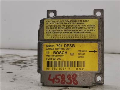 MITSUBISHI CARISMA (DA_) 1.8 GDI (DA2A) Légzsák Elektronika #45838# MR913791DPSB