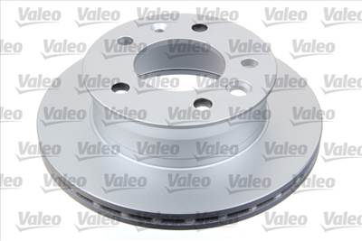 VALEO 672571 - féktárcsa MERCEDES-BENZ VW