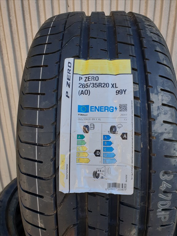  265/35 20 Pirelli P Zero TM 3. kép
