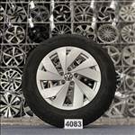 Volkswagen 17 gyári alufelni felni, 5x112, 215/65 gumi, Tiguan  (4083)