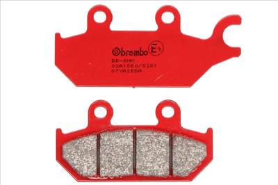 YAMAHA XT 600 E Brembo Fékbetét készlet 07YA25SA