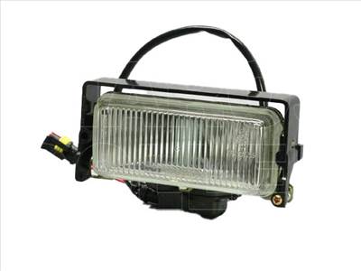 Fiat Seicento 1998.03.01-2009.12.31 Bal ködlámpa H3 Sporting TYC (0GZU)