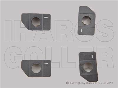 Opel Meriva B 2009.09.01-2014.06.30 Hátsó lökhárító szenzor tartó szett (4 db) (1BIB)