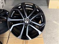 VW Tiguan 18" 5x112 fekete alufelni eladó 18 coll Golf Jetta caddy Passat
