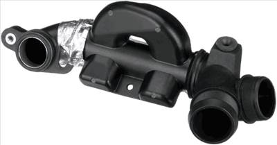 GATES 09-1421 - Töltőlevegő cső FORD MAZDA MINI VOLVO