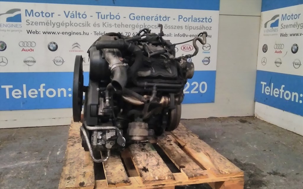 Audi 2,5TDI BAU bontott motor 3. kép