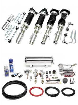Ta-Technix Porsche 911 (996), Carrera S, Carrera 4S, Cabrio, Targa, kivéve GT2, GT3, 1997-2005-ig, komplett airride rendszer