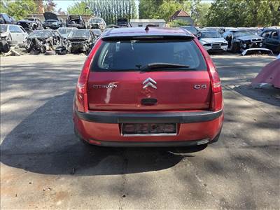 Citroën C4 I HÁTSÓ lökhárító 