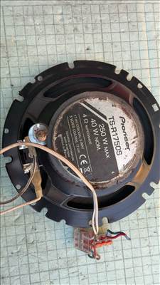 17 cm háromutas koaxiális hangszóró (Pioneer TS‑R1750S) TS-R1750S