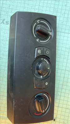Klímavezérlő panel - BMW 3 Series E90 64119129937-01