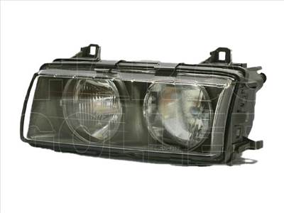 BMW 3 (E36) 1991.01.01-1998.03.31 Bal fényszóró FF H7 (94.10-től) TYC (0HIC)