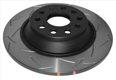 DBA Disc Brakes Volkswagen Golf 7, 2012-től, 300x12mm-es, 4000 Series, hátsó féktárcsa