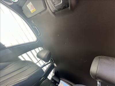 BMW X5 F15 antracit tetőkárpit oszloptakarókkal