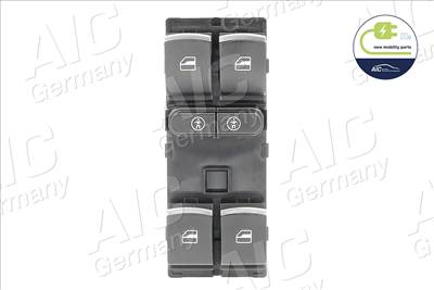 AIC 71967 - kapcsoló, ablakemelő SEAT VW