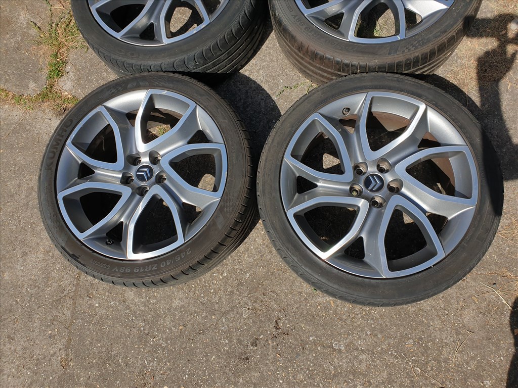 19" 5x108 Citroen C5 2. kép