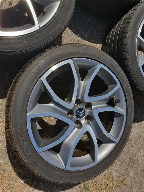 19" 5x108 Citroen C5 3. kép