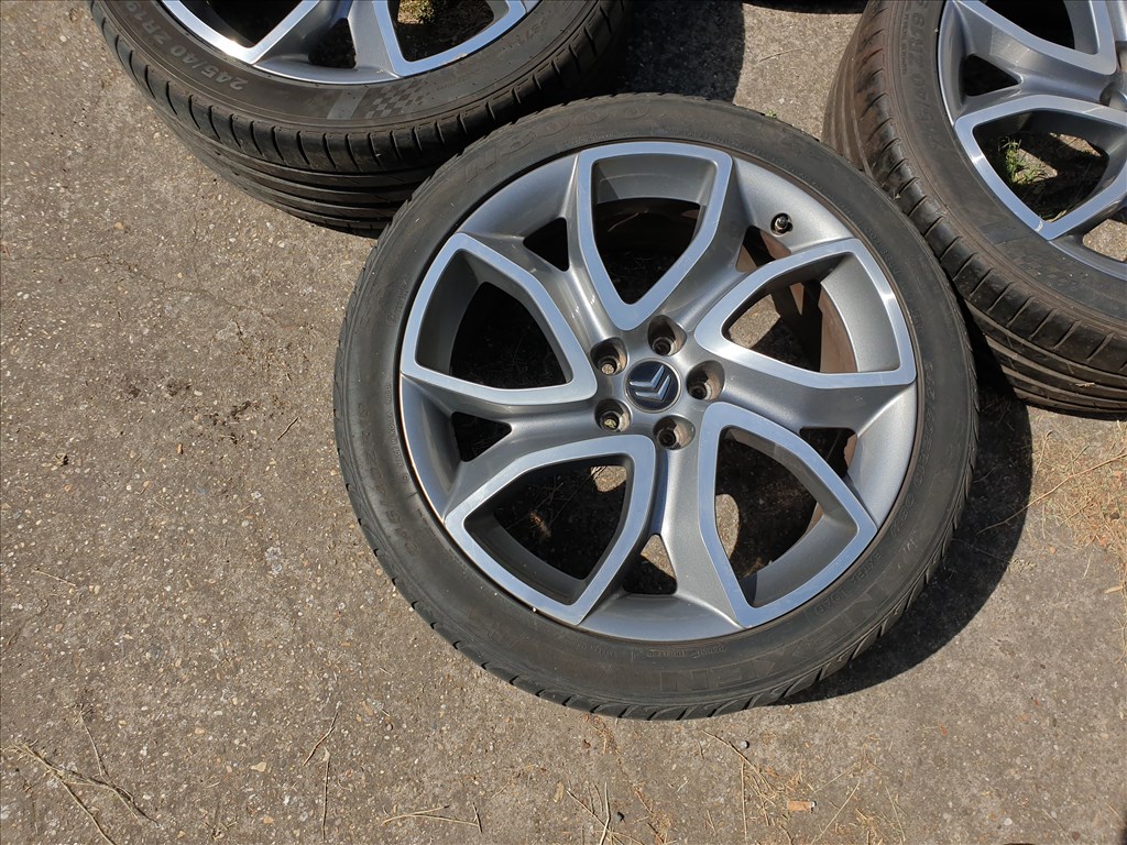 19" 5x108 Citroen C5 4. kép