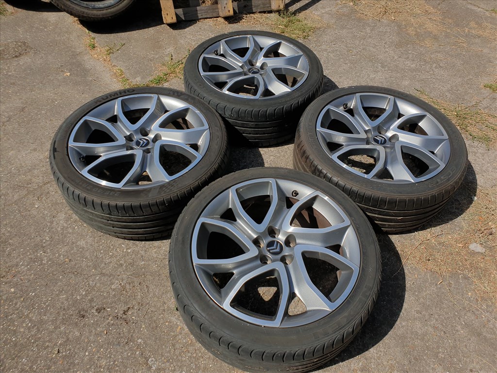 19" 5x108 Citroen C5 5. kép